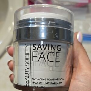 Beauty Society Saving Face Anti-Aging Mask